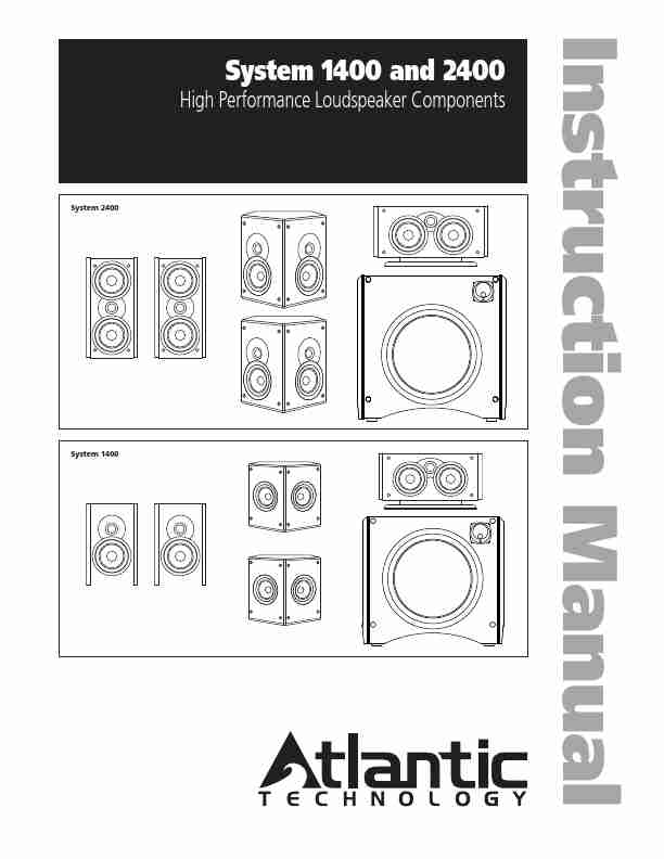 Atlantic Technology Home Theater System 1400-page_pdf